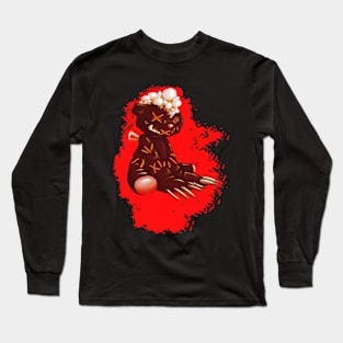 Terror Bear Long Sleeve T-Shirt